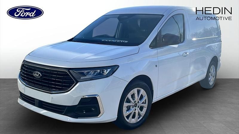 Frozen white Ny 2026 Ford Transit Limited | 323 400 kr (Marknadspris) - Bild 1/4