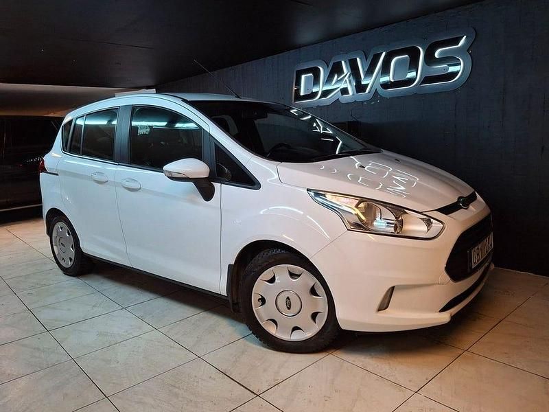 Begagnad Ford B-MAX 90 HK (66 kW) 2013 Vit Minibuss