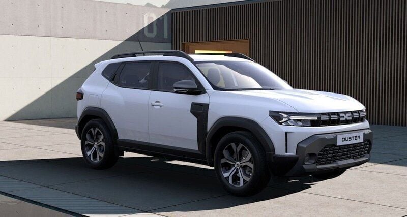 Vit Ny 2024 Dacia Duster Expression SUV | 269 900 kr (Marknadspris) - Bild 1/4