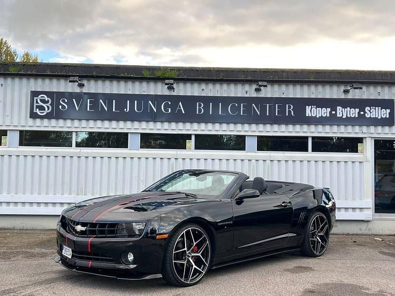 Svart Begagnad 2012 Chevrolet Camaro Cab | 269 900 kr - Bild 1/4