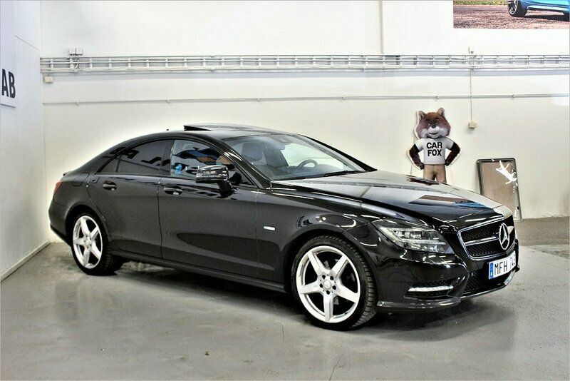 Begagnad Mercedes CLS350 Sport 266 HK (195 kW) 2011 Svart Sportkupé