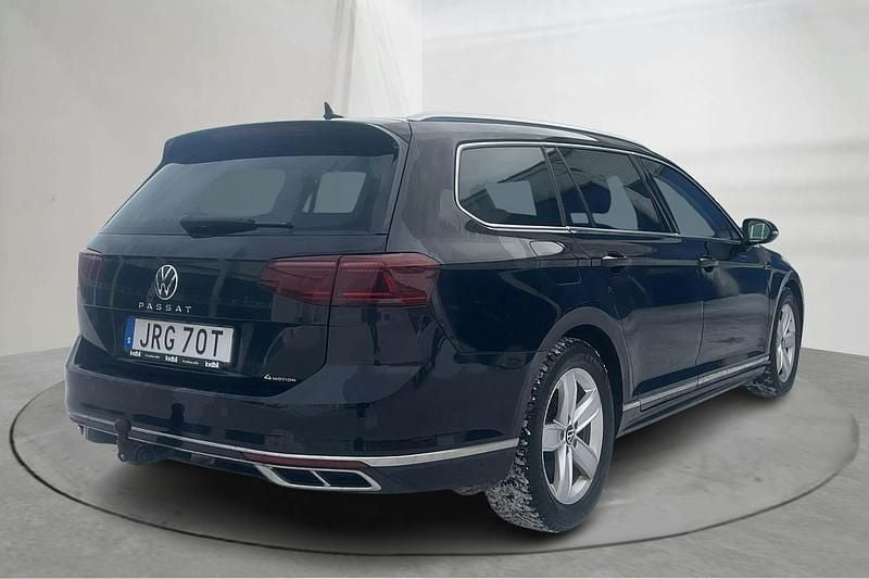 Begagnad VW Passat GT 200 HK (147 kW) 2022 Svart Kombi