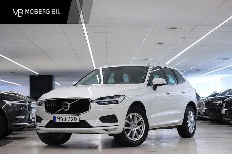 Vit Begagnad 2021 Volvo XC60 Momentum SUV | 329 900 kr (Bra pris) - Bild 1/3