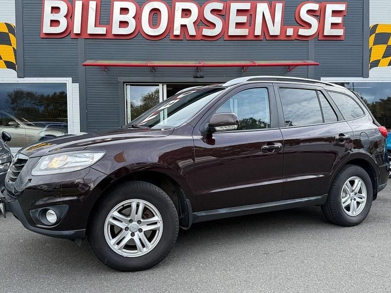 Röd Begagnad 2011 Hyundai Santa Fe SUV | 85 000 kr (Lite dyr) - Bild 1/4