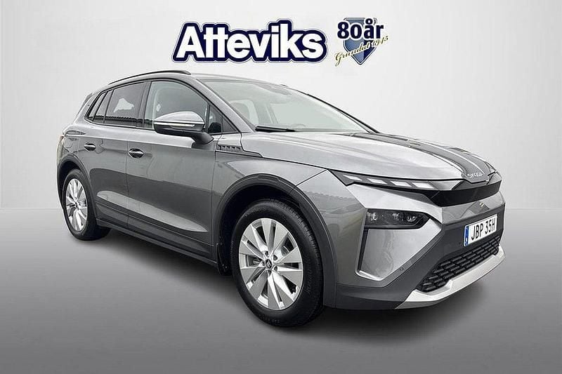 Grå Ny 2025 Skoda Elroq SUV | 486 700 kr - Bild 1/4