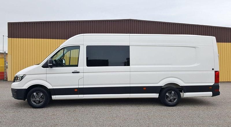 Begagnad VW Crafter S 141 HK (103 kW) 2021 Vit Van