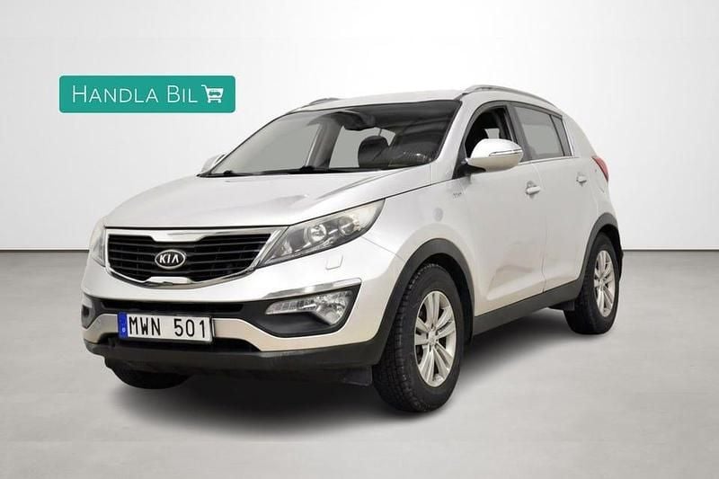 Begagnad Kia Sportage EX 184 HK (135 kW) 2012 Grå SUV