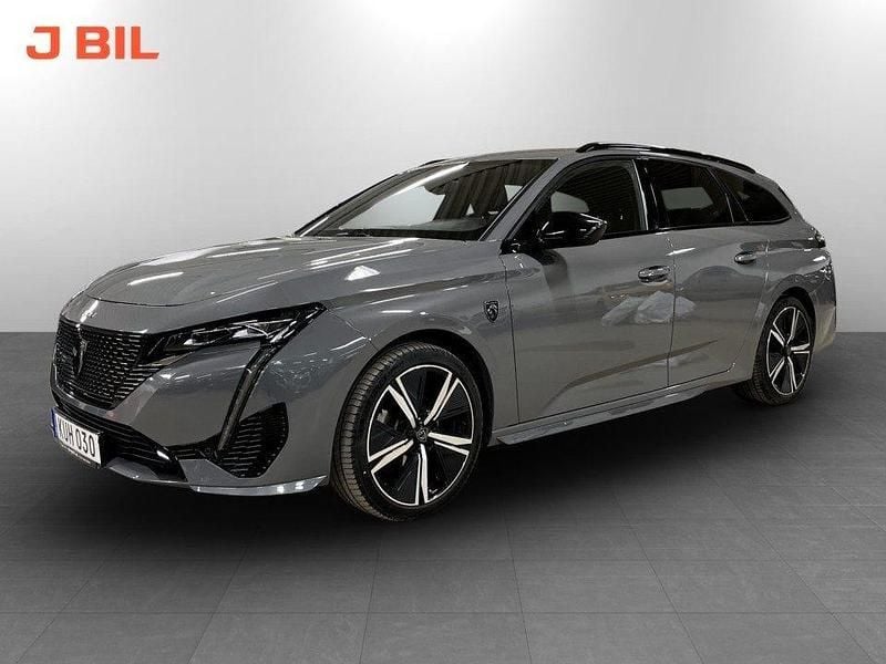 Grå Begagnad 2024 Peugeot 308 SW GTi Kombi | 229 900 kr (Marknadspris) - Bild 1/3