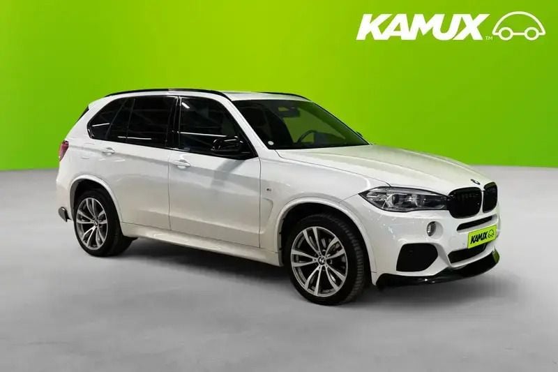 Vit Begagnad 2014 BMW X5 M Sport SUV | 334 800 kr (Marknadspris) - Bild 1/4