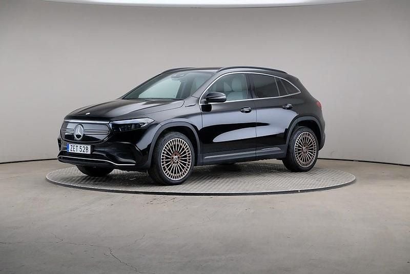Svart Begagnad 2021 Mercedes EQA250 Edition 1 SUV | 349 000 kr (Marknadspris) - Bild 1/4