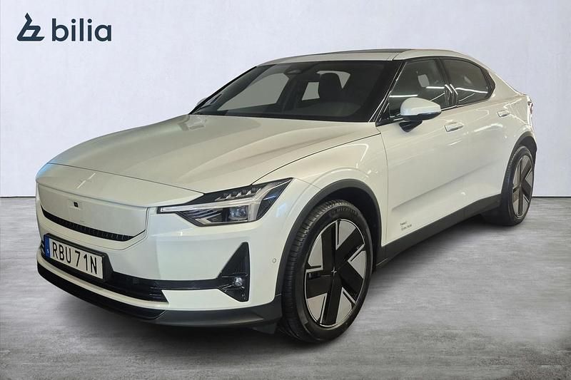 Vit Begagnad 2025 Polestar 2 Long Range Dual motor Halvkombi | 554 000 kr - Bild 1/3