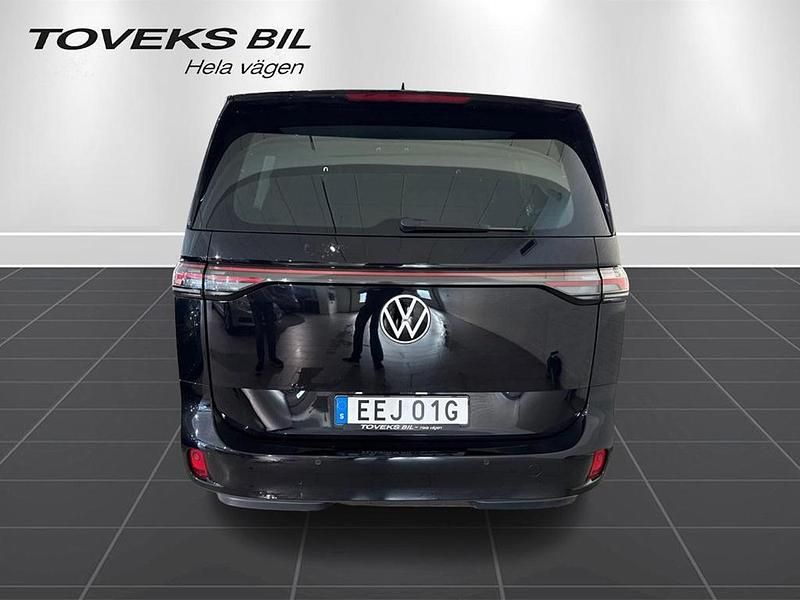 Begagnad VW ID. Buzz 2023 Svart Minibuss