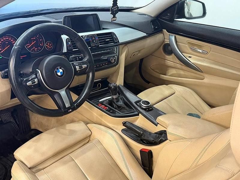 Begagnad BMW 420 Sport Line 184 HK (135 kW) 2014 Svart Sportkupé