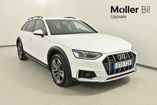 Ibisvit Begagnad 2021 Audi A4 Allroad Proline Kombi | 339 900 kr (Marknadspris) - Bild 1/4