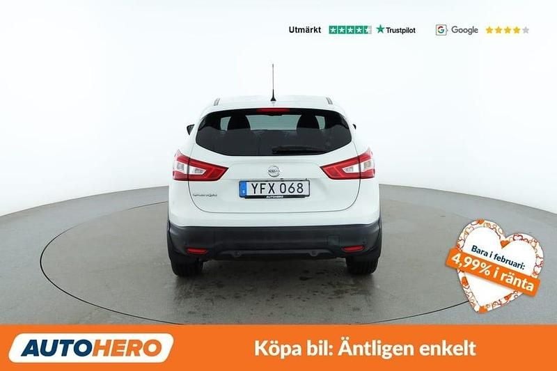 Begagnad Nissan Qashqai 360º 116 HK (85 kW) 2016 Vit SUV
