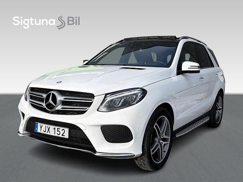 Begagnad Mercedes GLE350 AMG 258 HK (189 kW) 2016 Vit SUV