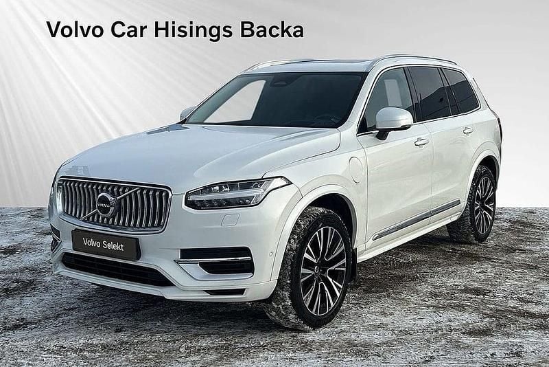 Begagnad Volvo XC90 Ultimate 456 HK (335 kW) 2023 Vit SUV