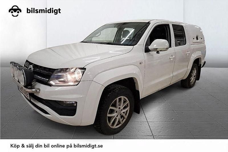 Vit Begagnad 2019 VW Amarok Pickup | 219 900 kr (Bra pris) - Bild 1/3