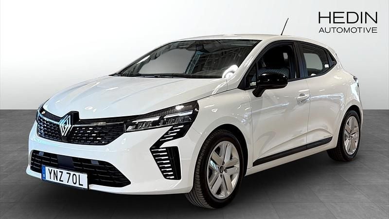 Begagnad Renault Clio V Evolution 145 HK (106 kW) 2024 Vit Halvkombi