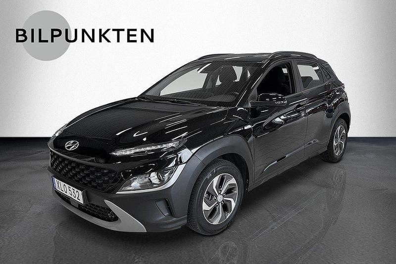 Svartmetallic Begagnad 2020 Hyundai Kona Essential SUV | 219 900 kr (Marknadspris) - Bild 1/4