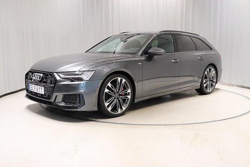 Grå Begagnad 2024 Audi A6 S-Line Kombi | 609 000 kr (Dyr) - Bild 1/4