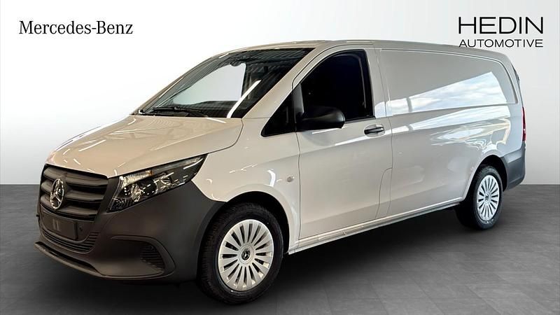Svart Ny 2025 Mercedes Vito Minibuss | 419 000 kr - Bild 1/4