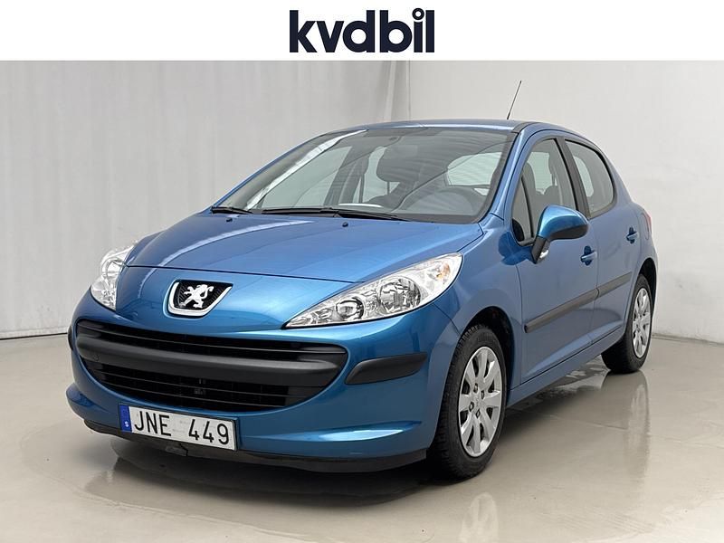 Blå Begagnad 2009 Peugeot 207 | 23 000 kr - Bild 1/3