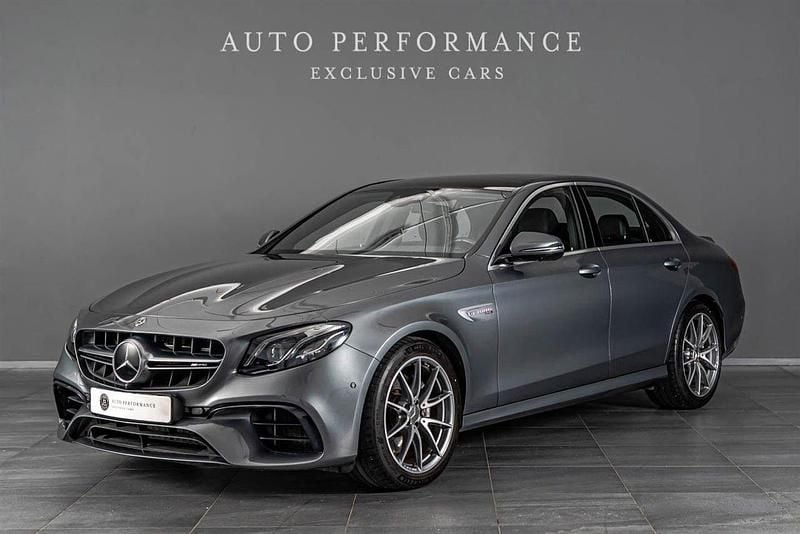 Begagnad 2019 Mercedes E63 AMG AMG Sedan | 699 900 kr - Bild 1/4