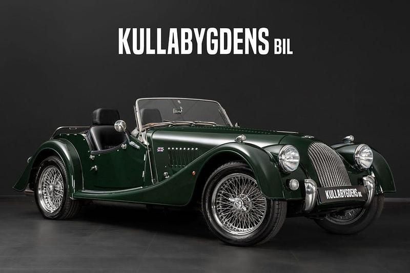 Mörkgrön Begagnad 2002 Morgan 4/4 Cab | 529 000 kr - Bild 1/4