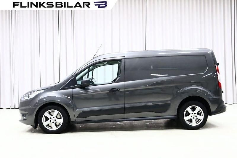 Grå metallic Begagnad 2019 Ford Transit Van | 199 800 kr (Dyr) - Bild 1/4