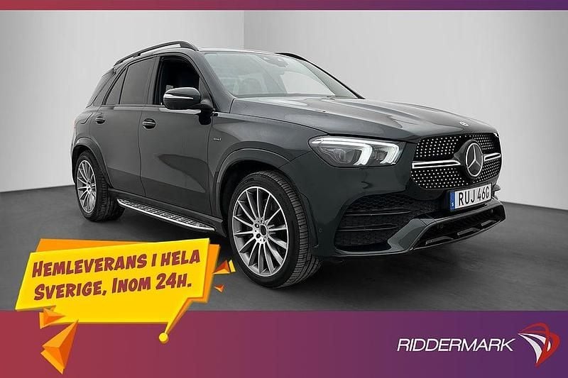 Begagnad Mercedes GLE350 AMG 320 HK (235 kW) 2021 Grön SUV