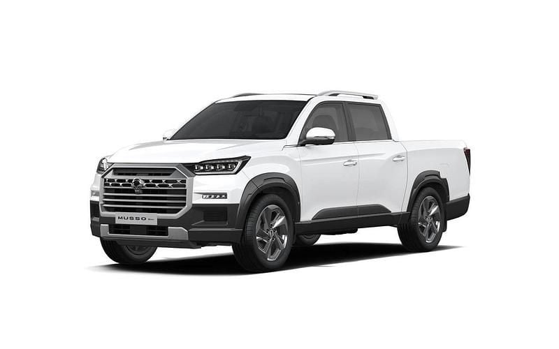 Vit (silky white pearl) Ny 2024 Ssangyong (KGM) Musso Van | 536 125 kr - Bild 1/2
