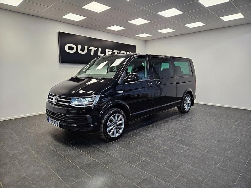 Svart Begagnad 2018 VW Multivan Comfortline Van | 375 000 kr (Marknadspris) - Bild 1/4