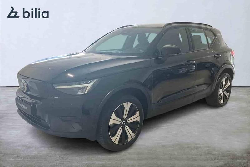 Svart Begagnad 2023 Volvo XC40 Single Motor SUV | 334 000 kr - Bild 1/1