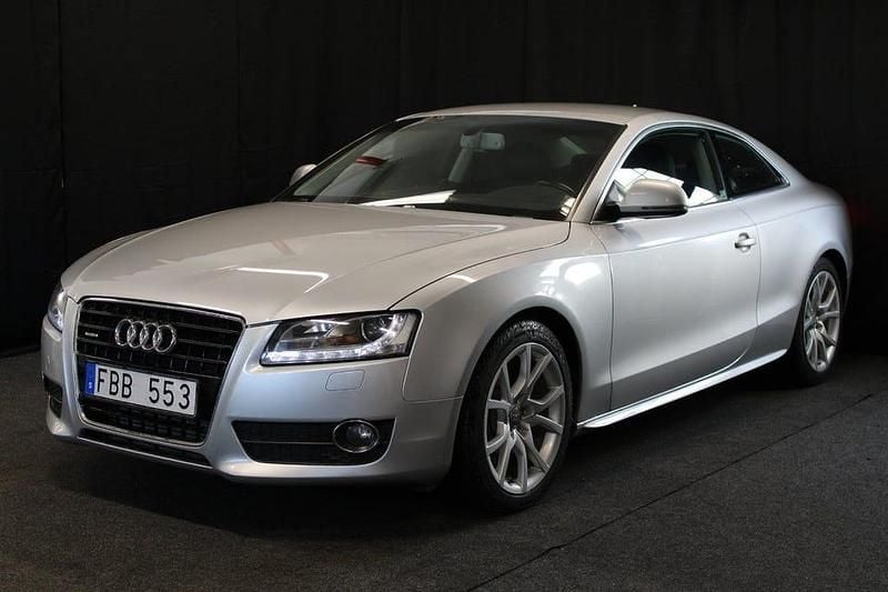 Begagnad Audi A5 239 HK (175 kW) 2007 Silver Sportkupé