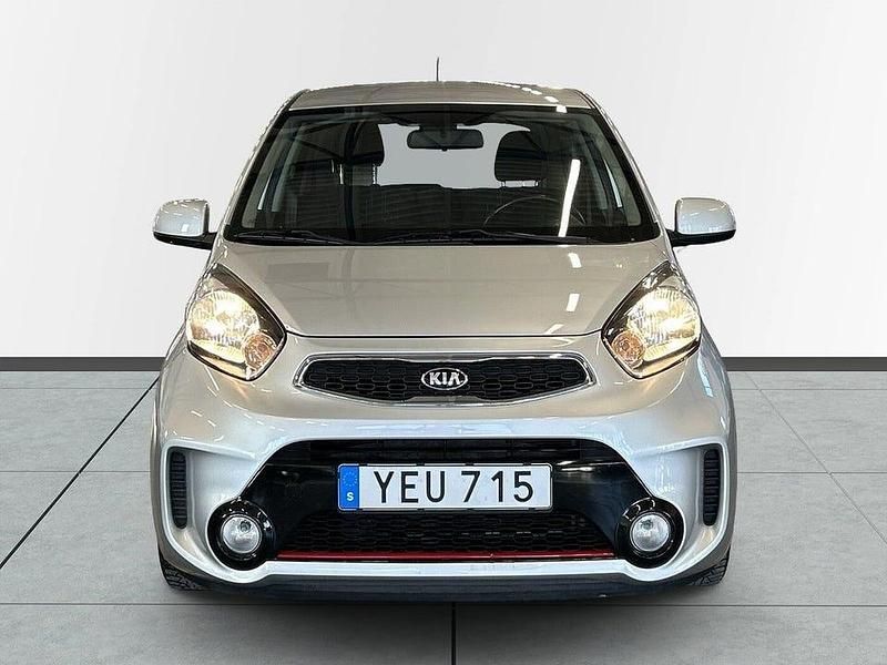 Begagnad Kia Picanto 86 HK (63 kW) 2016 Grå Halvkombi