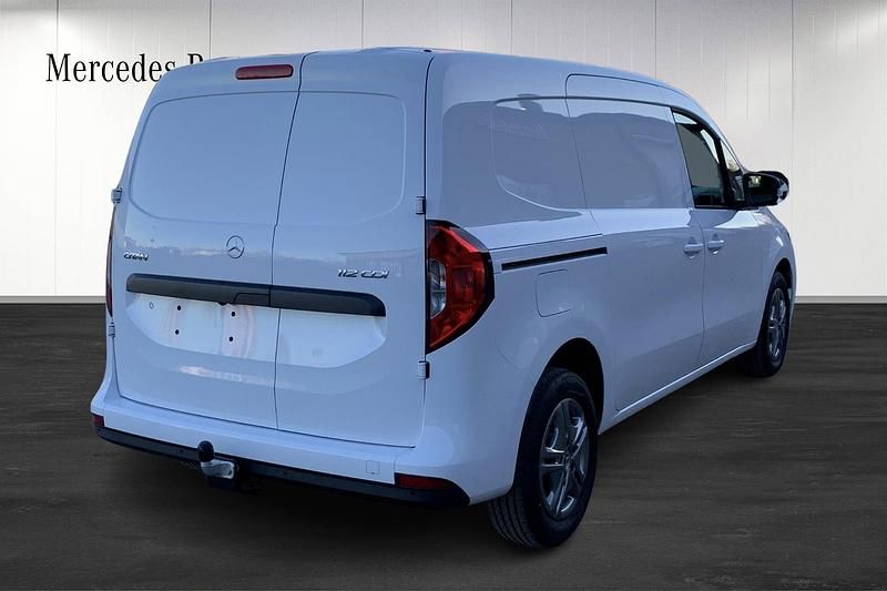 Ny Mercedes Citan 112 2026 Vit Pickup