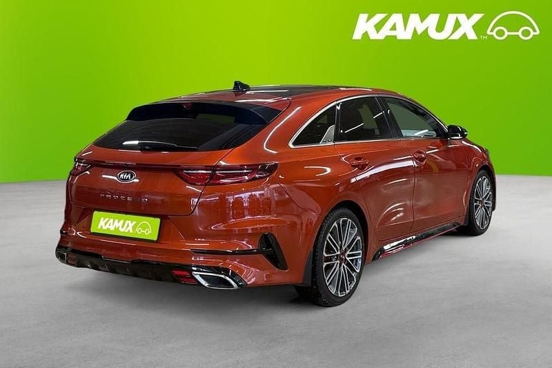 Begagnad Kia ProCeed GT GT 204 HK (150 kW) 2019 Orange Halvkombi