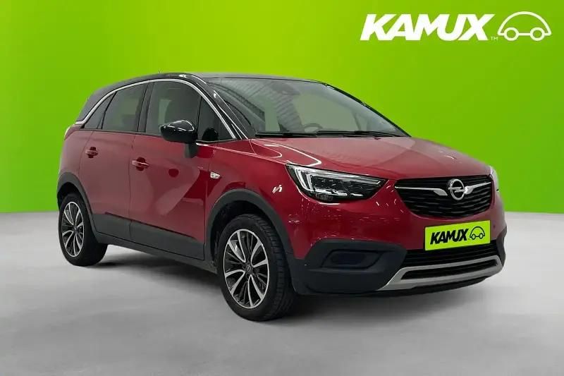 Röd Begagnad 2020 Opel Crossland X SUV | 174 800 kr - Bild 1/3