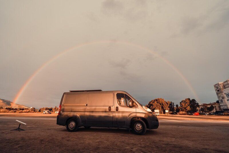 Grå Begagnad 2007 Peugeot Boxer Van | 125 000 kr - Bild 1/4