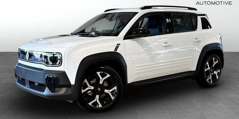 Ny Renault R4 Techno 11 kW (15 HK) 2025 Vit