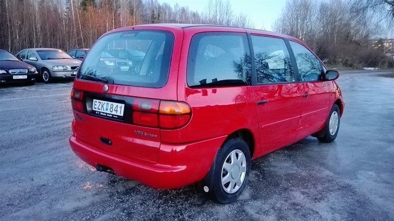 Volkswagen sharan vr6