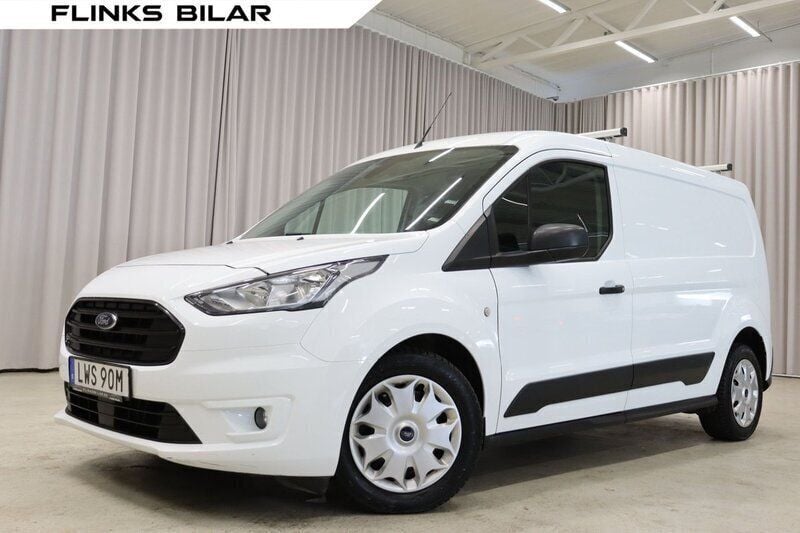 Vit (frozen white) Begagnad 2020 Ford Transit Van | 199 900 kr (Marknadspris) - Bild 1/4