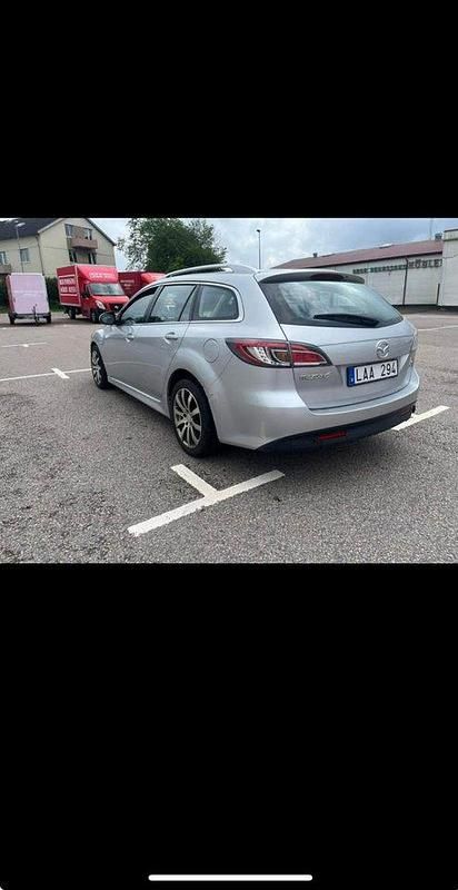 Grå Begagnad 2010 Mazda 6 Kombi | 26 000 kr (Bra pris) - Bild 1/4