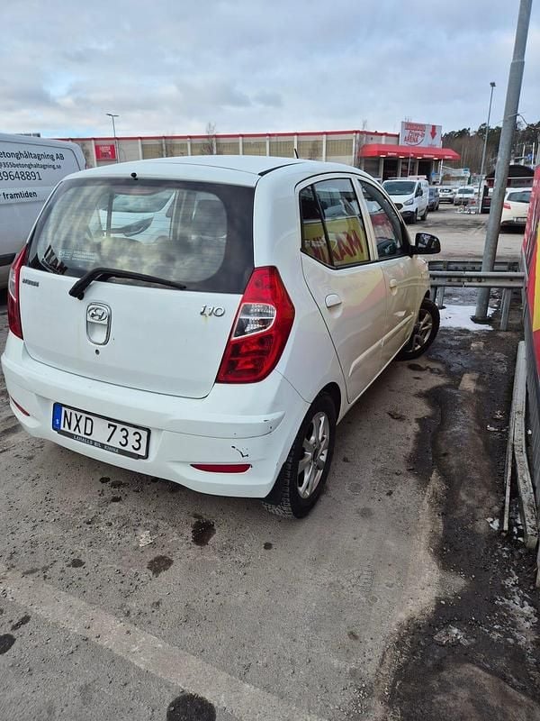 Begagnad Hyundai i10 69 HK (50 kW) 2014 Halvkombi