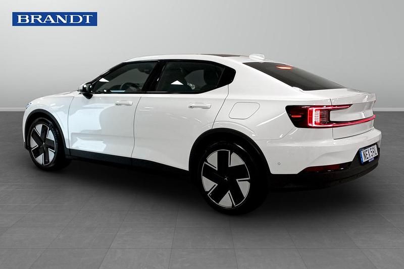 Begagnad Polestar 2 Long Range Single Motor 222 kW (303 HK) 2025 Vit Halvkombi