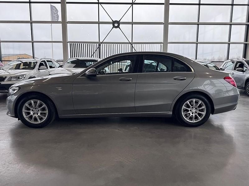 Begagnad Mercedes C220 Avantgarde 170 HK (125 kW) 2016 Silver Sedan