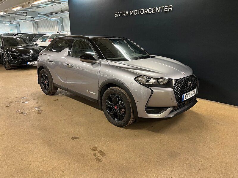 Grå Begagnad 2022 DS Automobiles DS3 Crossback E-Tense Performance SUV | 279 000 kr (Lite dyr) - Bild 1/4