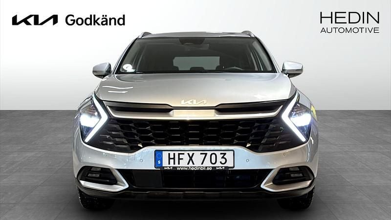 Begagnad Kia Sportage 230 HK (169 kW) 2022 Grå SUV