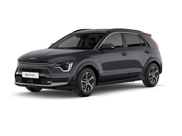 Grå (interstellar grey) Ny 2025 Kia Niro SUV | 431 100 kr - Bild 1/1